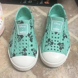 Native Jefferson Disney Mickey Mouse Shoes